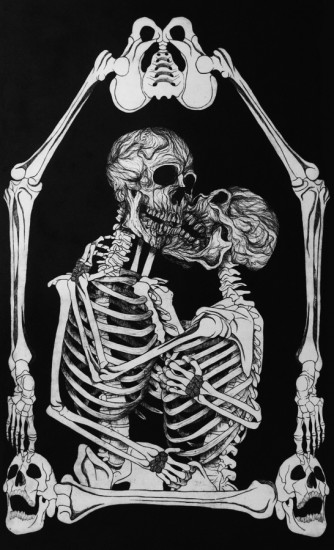 Lust | intaglio | 60x100 cm